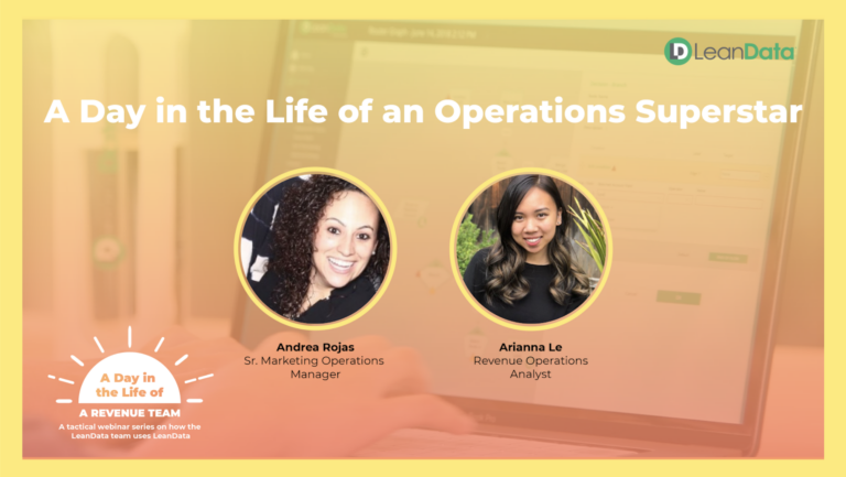 A Day in the Life of an Operations Superstar