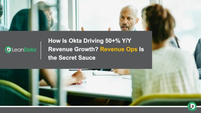 How Is Okta Driving 50+% Y/Y Growth? Revenue Ops Is the Secret Sauce