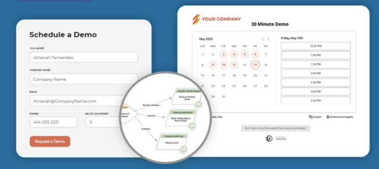 LeanData Debuts Scheduling Automation Solution for High-Performing Revenue Teams