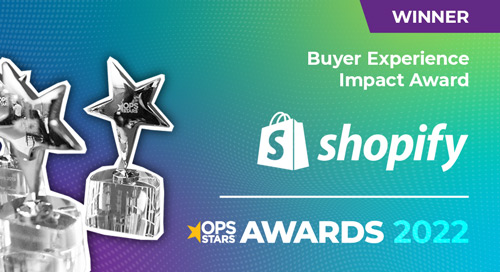 2022 OpsStars Awards: Buyer Experience Impact of the Year