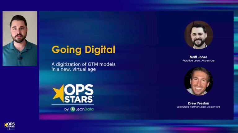 Going Digital: A Digitization of GTM models in a New, Virtual Age