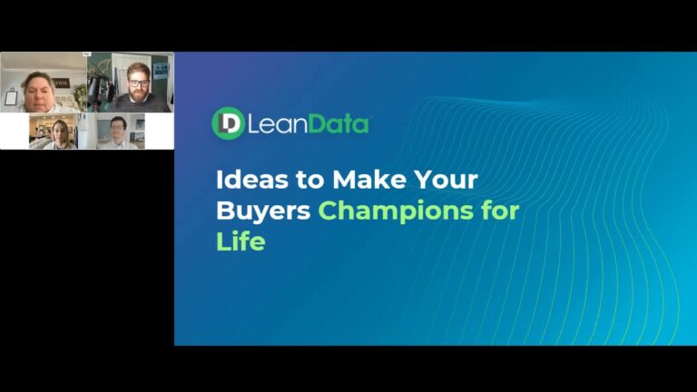 STEAL THAT PLAYBOOK: Ideas to Make Your Buyers Champions for Life