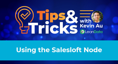 Using the Salesloft Node