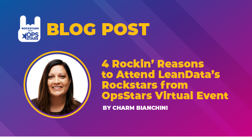 4 Rockin’ Reasons to Attend LeanData’s Rockstars from OpsStars Virtual Event