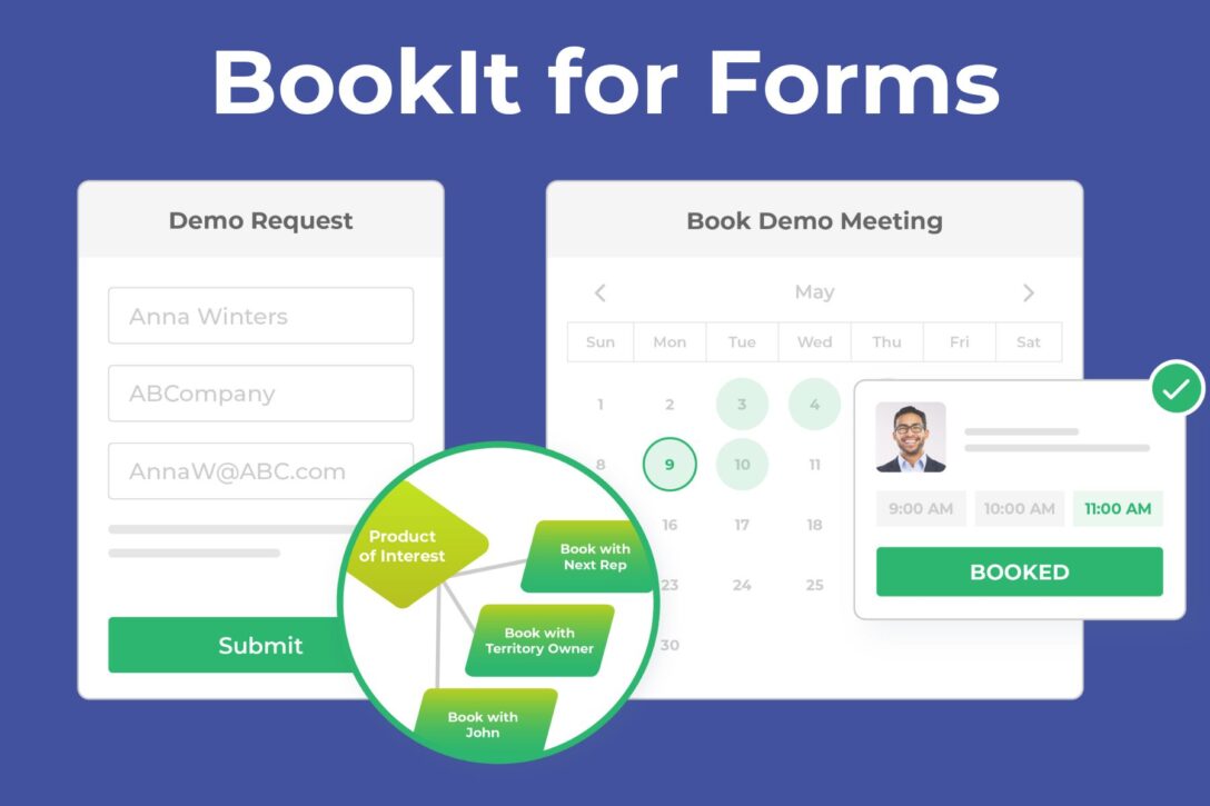 BookIt for Forms by LeanData